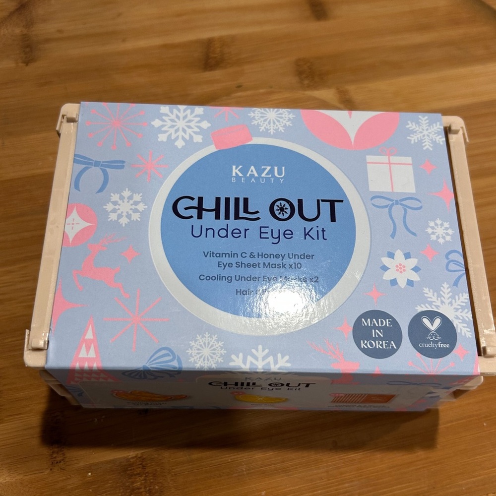 Chill Out Under Eye Kit - Blue and Pink